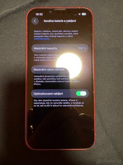 Apple Iphone 14 red v záruce - 3