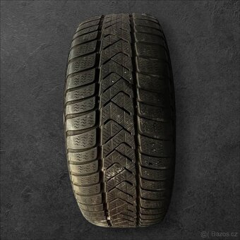 Originální alu kola BMW 5x112 + zimní 225/55r17 - 3