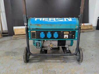 Elektrocentrála Heron - 3