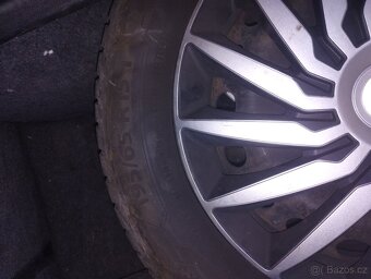 Zimní 195/65r15   4x100 Renault Megane 2 - 3