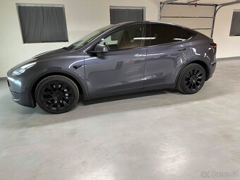 Tesla Model Y Long Range 2021 168 tis. km tažné FSD - 3