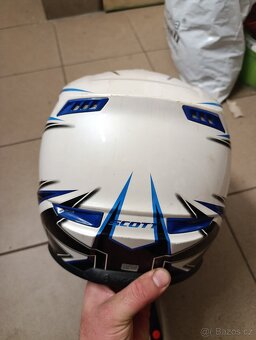 Mx helma, přilba Scott M 57-58cm - 3