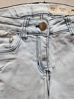 Dívčí džíny velikosti 128 - Skinny fit - 3