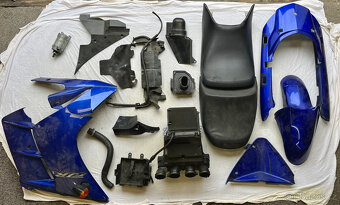 Náhradní díly na Yamaha FJR 1300 (typ RP04) (2001) - 3