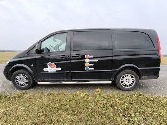 Mercedes Vito/Viano 3.2benzin+LPG 8míst automat - 3