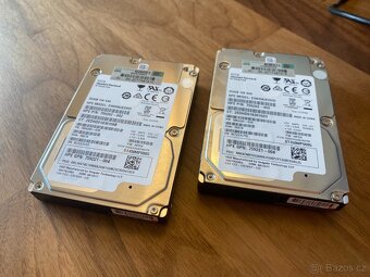 2.5" HDD HPE 450GB SAS 15k (EH0450JEDHD) - 3
