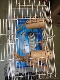Klec pro hlodavce, fretku, ptaky - 3