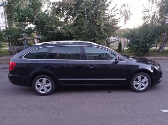 ŠKODA Superb 2 combi 2.0 TDI CR 103kW DSG NAVIGACE KRÁSNÝ. - 3