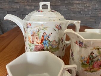 Secesní čajový servis - 3