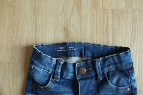 Frajerské džíny pro dvojčata Lindex vel. 68 - 3