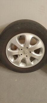 ALU disky Peugeot - 3