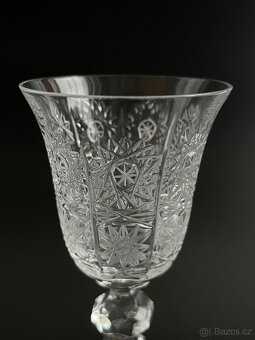 2x broušená sklenice na likér 70ml, Ruckl Nižbor - 3