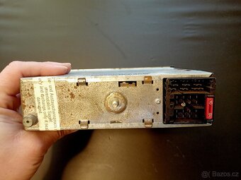 Autorádio škoda Symphony cd octavia1 ND - 3