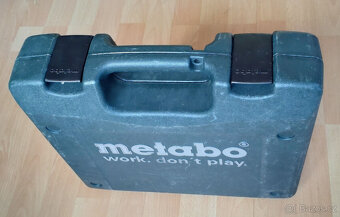 Kufor Metabo k vŕtačke BS 12 - 3