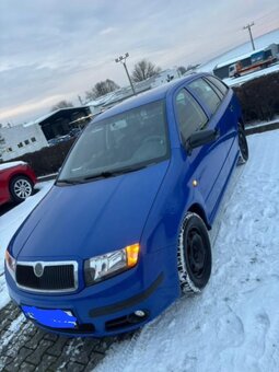 Škoda Fabia TDI combi 1,4 - 3