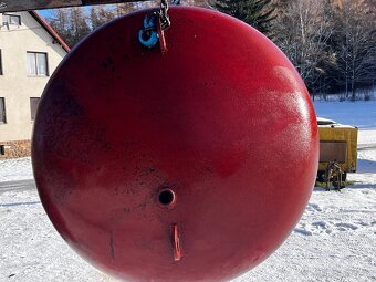 průmyslový bojler 1600 l nový - 3