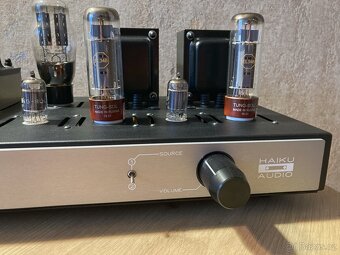 Vynikajici elektronkovy zesilovac Haiku Audio Origami Hi-End - 3