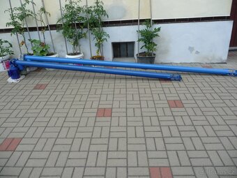 Prodám šnekový dopravník na uhlí - pelety ke kotlu - 3