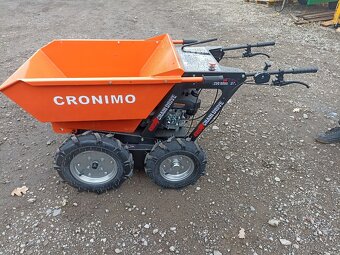 Dumper , motorové kolečko cr25 - 3