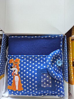 Quiet book - interaktivní kniha - 3