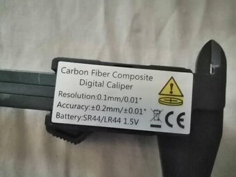 Digitální posuvné měřítko - šuplera-NOVÉ - 3