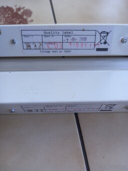 DVE ZARIVKOVE TELESA ,DELKA 40cm - 3