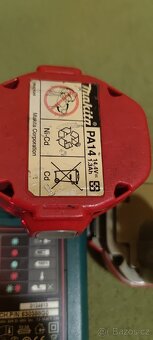 2 baterky Zn: Makita na profi vrtačku+nabíječka Makita - 3