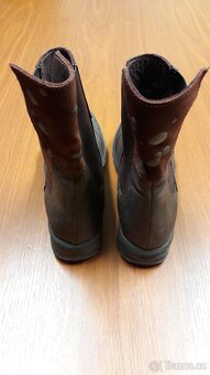 Nové,italské, kotníkové boty PAPUCEI - 3