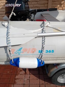 Prodám gumový člun - 3