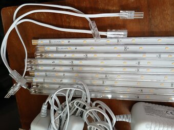 Prodám led pásky, lišty do skříně, atd. - 3
