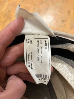 hokejová brankářská lapačka značky Bauer, model Vapor X700. - 3