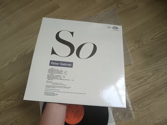 Peter Gabriel - SO, LP - 3