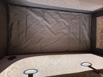 Cestovní postýlka s matrací - 3