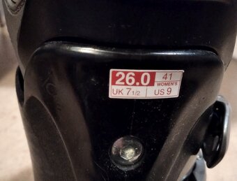 lyžařské boty vel. 40-41 - 3