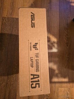 Nový herní NTB Asus TUF Gaming A15 - 3