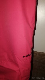 Oteplovačky, lyžařské kalhoty Head. - 3