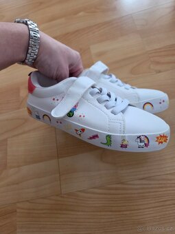 Dětské botasky s prasátkem Peppou - vel. 31 - 3