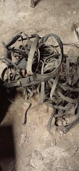 sedlo, chomout, řemení - 3