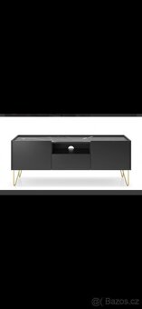 Krásná černá obývací sestava - 3