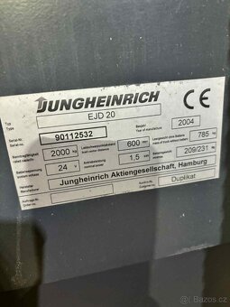 Jungheinrich EJD 20 --- NOSNOST 2T --- - 3