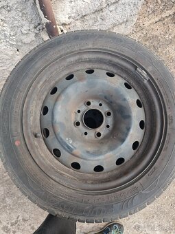 Citroen Xsara disky 15ky s pneu 70% - 3