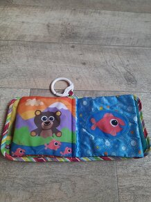 Závěsná knížka Lamaze - 3