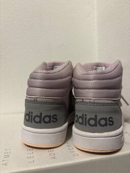 Dívčí tenisky Adidas Hoops vel. 31 - 3
