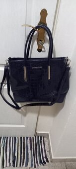 Nová tmavě modrá kabelka - 3