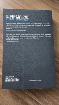 3 knihy ze série Milénium - 3