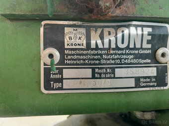 Obraceč píce Krone KW 8,5/8 - 3