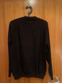 Prodám pánský černý svetr ZARA, velikost L - 3