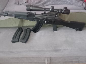 Prodám malorážku GSG-5,AK 47 - 3