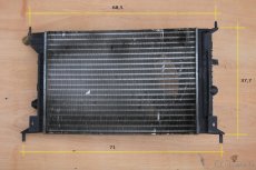 chladič + vrtule Opel - 3