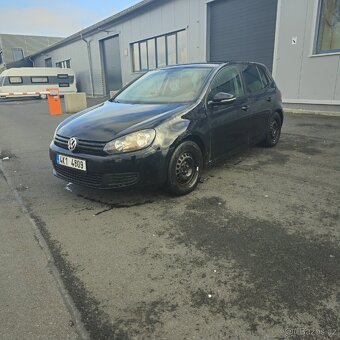 VW Golf 6 1.6 - 3